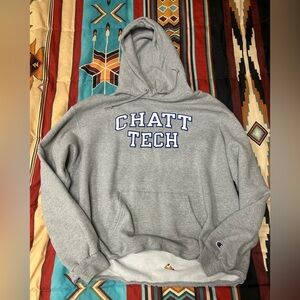 Gray Champion Chattahoochee Technical College Hoodie